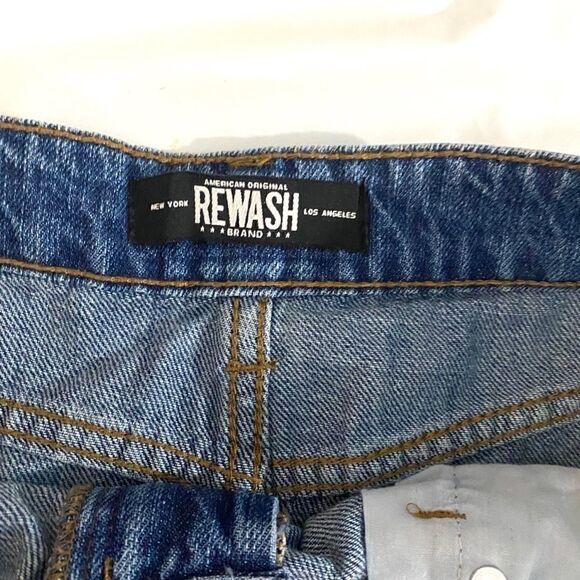Rewash distressed jean skirt  - Picture 5 of 7